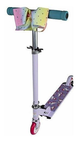 Playwheels Jojo Siwa Scooter De Aluminio De 2 Ruedas Unicorn