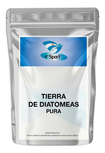 Tierra De Diatomeas Pura 1 Kilo 4+