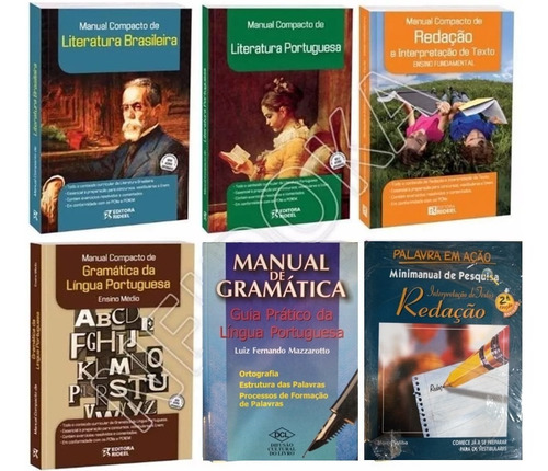 10 Livros Manual Compacto A Sua Escolha - Matemática Física