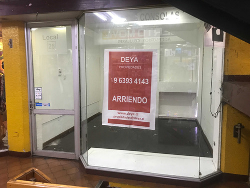 Arriendo De Local En Galeria En Puerto Montt (83614)