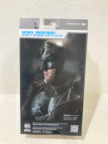 Batman ( Knightmare ) Dawn Of Justice Mcfarlane Nuevo... (Usado)