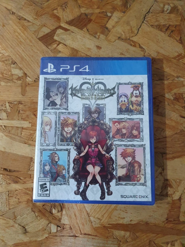 Kingdom Hearts Melody Of Memory Playstation 4 Ps4 Sellado