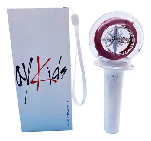 Straykids Lightstick Album Conciertos Lámpara Brillante Brúj