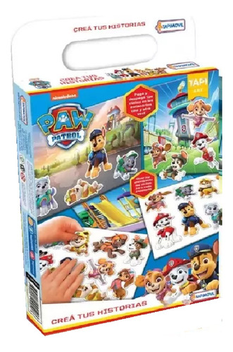 Imagen 2 de 3 de Juego De Stickers Crea Tus Historias Vinilo Tapimovil