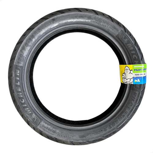 Pneu Tras Pcx 20+ 120/70 Aro 14 S/ C Pilot Street Michelin
