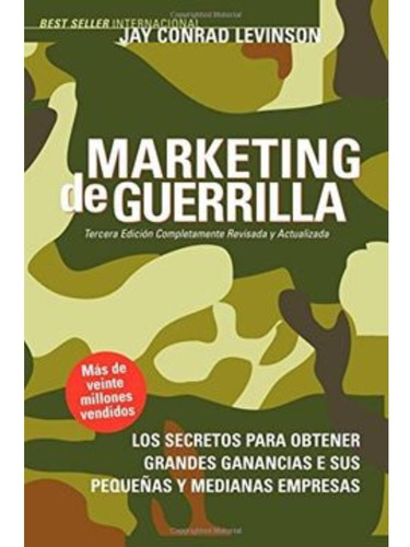 Marketing De Guerrilla -jay Conrad Levinson - Stock En Chile