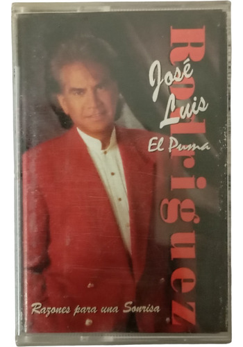 Cassette De Jose Luis Rodríguez El Puma (#61- (Usado)