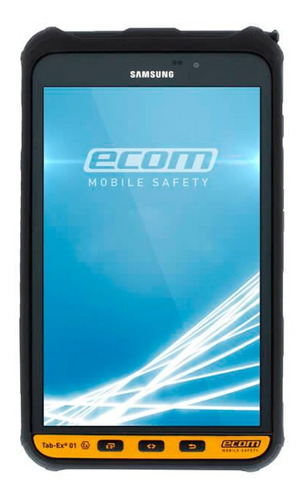 Tablet Intrínseca Ecom Tab Ex01 Div2 Zona2 Cámara 3mp Atex D