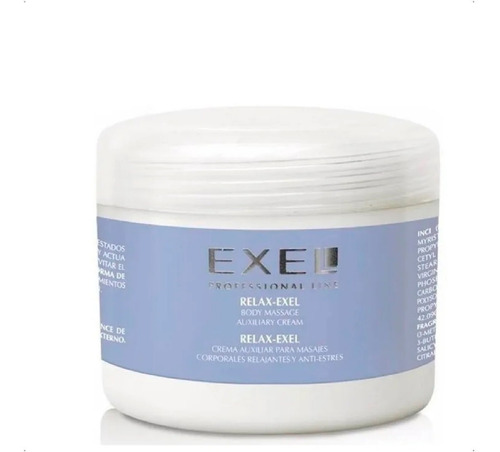 Relax Crema P/ Masajes Relajantes & Anti Estres 500 Gr Exel