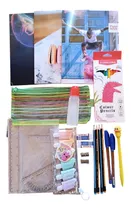 Comprar Kit De Útiles Escolares Completo -set Para Escuela Completo