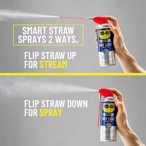 Lubricante Seco Wd-40 Specialist Con Smart Straw, 10 Oz