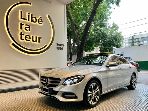 Mercedes-benz Clase C 2.0 C250 Avantgarde 211cv At 2015
