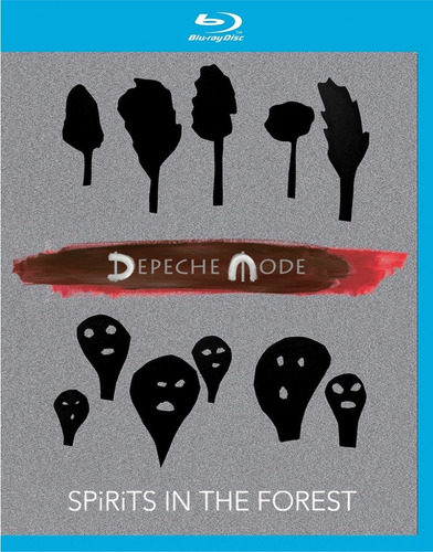 Blu-ray Depeche Mode Spirits In The Forest