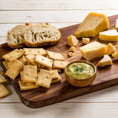 Crostini Italiano Com Parmesão E Pecorino La Pastina 200g