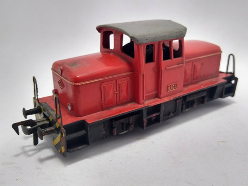 Imagen 7 de 10 de Nico Loco Diesel De Maniobras N°1306 Fleishmann H0 (lvh 37)