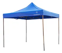Comprar Toldo Carpa 3x3 Plegable Reforzado Impermeable Jardin Lonas 