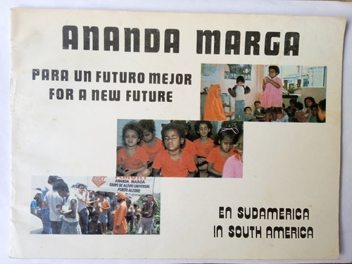 2 Revistas De  Ananda Marga - Movimiento Ananda Marga