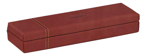 Estojo Rhodia Box Cor Nacarat