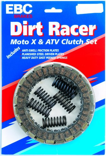 Ebc Brakes Drc2 Dirt Racer Clutch , Black