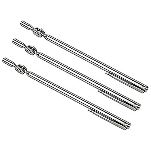 Aventik 3pcs Multi-direction Telescopic Power Magnetic Grabb