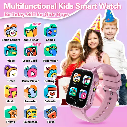 Reloj Inteligente Para Ninas: Diversion Y Aprendizaje