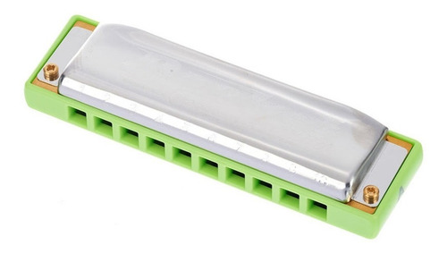 Imagen 6 de 10 de Armonica Profesional Hohner Rocket Tono C Alemana Estuche Do