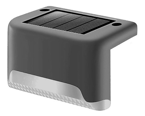 Luz Led Solar Impermeable Escalera Patio Sendero Calida