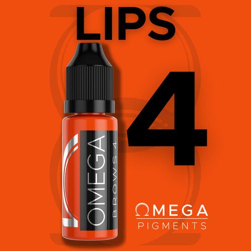 Pigmentos Para Micropigmentación De Labios 17 Ml Color Lips 4