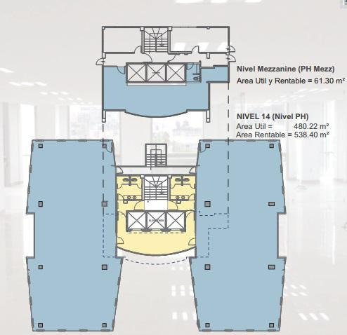 Oficina En Renta - Thiers Piso Ph  - 600 M2