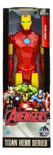 Avengers Figura De Iron Man Básico 29cm Hasbro