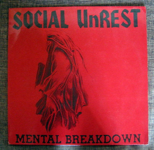 Social Unrest - Mental Punk Hardcore Oi 88 Thrash Metal G123