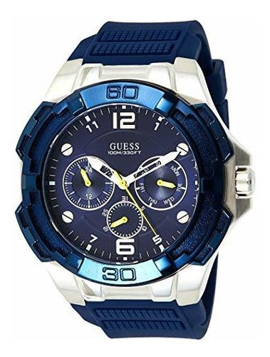 Reloj Guess Genesis Para Hombre W1254g1 Analógico De