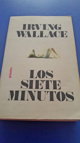 Libro Irving Wallace - Los 7 Minutos