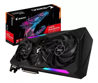 Placa Video Gigabyte Aorus Amd Radeon Rx 6900 Xt Master 16gb