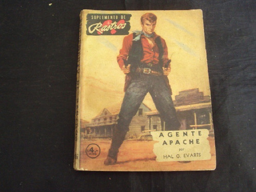 Suplemento Rastros - Agente Apache (acme) 1958