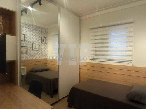 Imagem 11 de 20 de Duplex Para Venda 2 Dormitórios No Boqueirão Em Santos - Ap00609 - 69859060