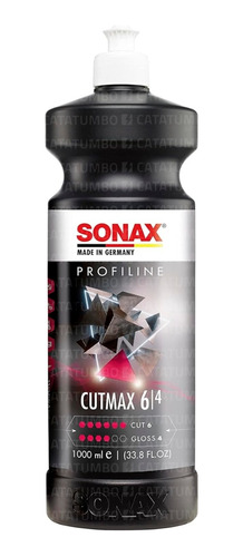 Cera Sonax Profiline Cutmax 6/4 1000 Ml