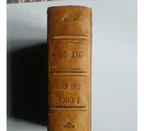 Comprar Revistas Zig-zag De 1912 Empaste Con 13 Revistas.