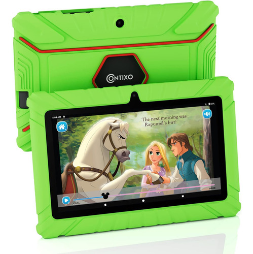 Contixo Tablet V8 Para Niño Hd 7  3 7 Año Tableta S Camara