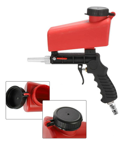 Limpiador De Con Aire Para Eliminar El Óxido, 90 Psi,
