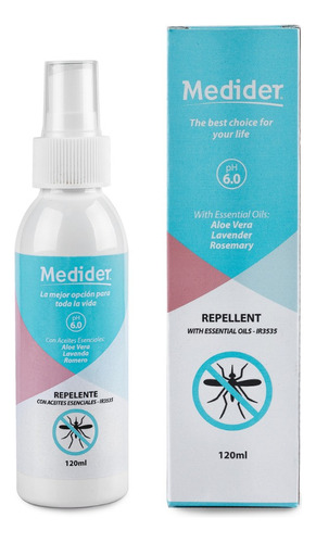Repelente Natural Medider - mL a $404