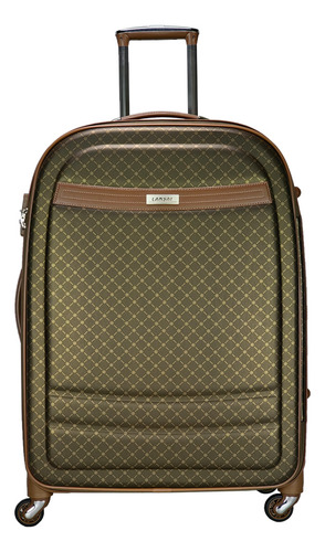Mala De Viagem Lansay G Saint Tropez Lx 19 Castor Cor Marrom-claro