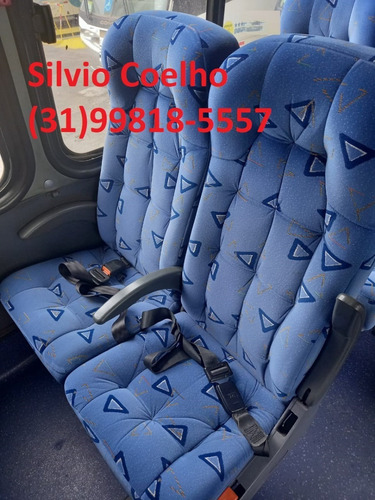 Imagem 9 de 12 de Micro Ônibus Rodoviário Com Ar Condicionado = Silvio Coelho