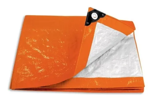 comprar Lona 3 X 4 M, Naranja, Pretul 23757