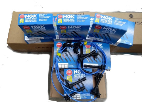 Cables De Bujias Ngk Blue  Para Nissan Tsuru Tsubame 1.6l