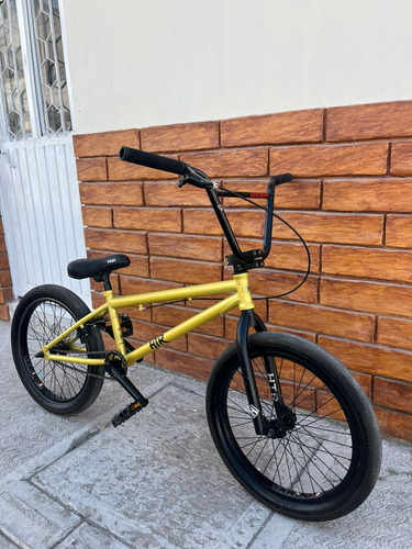 Bicicleta Bmx Dorado (Usado)