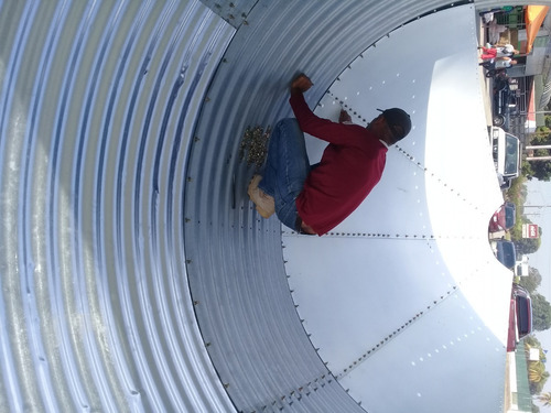 Imagen 6 de 10 de Silos Australianos Maíz Y Granos En Gnral 23 Metros Cúbicos