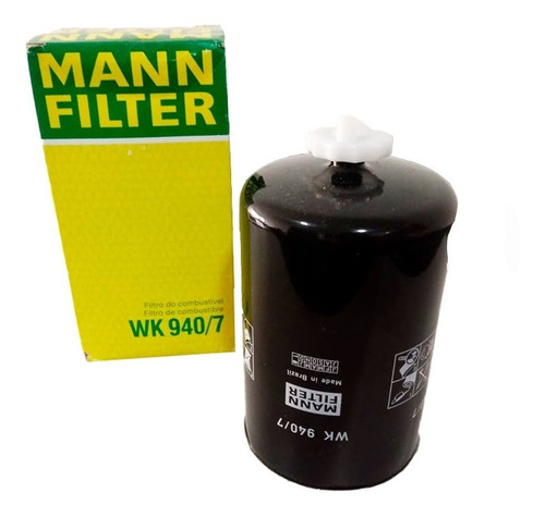Filtro Combustível Blindado Wk 940/7 Mann Filter