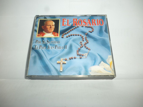 Cd El Rosario Por Su Santidad El Papa Juan Pablo Ii Br 1995