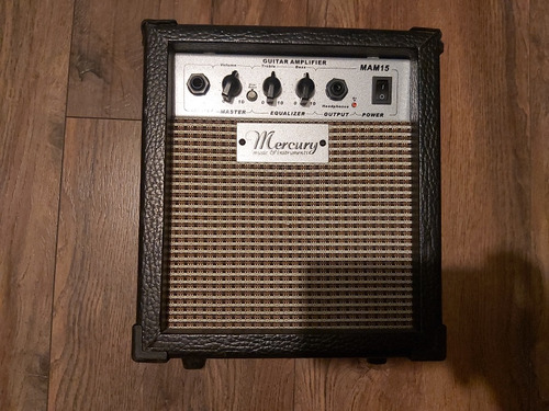 Amplificador Mercury Mam15